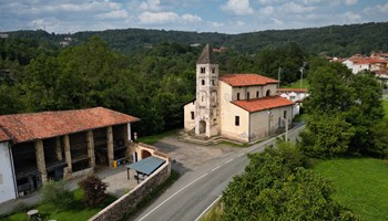 La Chiesa di Santa Maria della Purificazione ed il Monastero di Santa Maria degli Angeli - Lugnacco (To) L'antica pieve di Santa Maria a Lugnacco